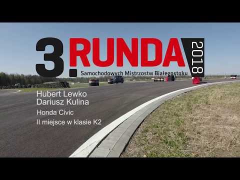3. runda SMB 2018 - H.Lewko/D.Kulina    Honda Civic