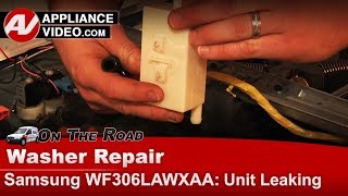 Samsung Washer Repair: Leaking Water — Water Guide