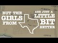 Pat Green - Girls From Texas (Feat. Lyle Lovett) - Official Lyric Video [HQ]