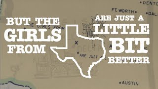Pat Green - Girls From Texas (Feat. Lyle Lovett) - Official Lyric Video [HQ]