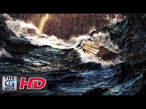 CGI 2.5D Intro : "Wrath Of God" - by UVPhactory