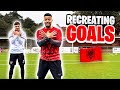 Recreating Best Albanian Goals With Jeremy Lynch 🇦🇱🚀