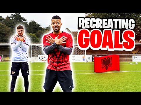 Recreating Best Albanian Goals With Jeremy Lynch 🇦🇱🚀