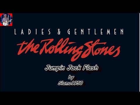 The Rolling Stones - Jumpin' Jack Flash - Guitar cover