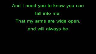 Emerson Drive - fall into me lyrics!!!