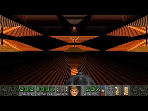 Doom II Death in Excess - Map 1 UV-MAX [TAS] in 8:35