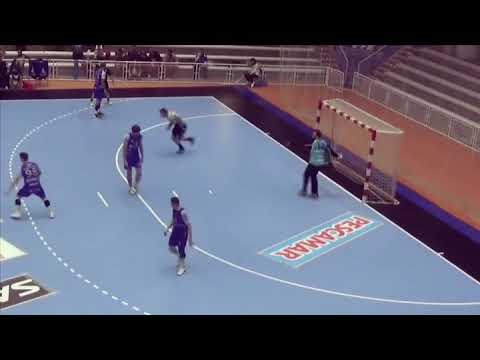 Gol de Santiago Baronetto. Teucro - Liberbank Cuenca. Temporada 18/19