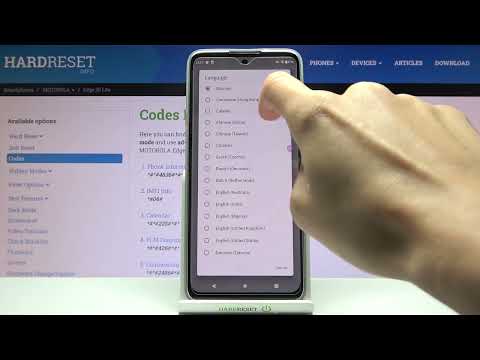 How to Manage Text to Speech in MOTOROLA Edge 20 Lite – Text to Speech Settings