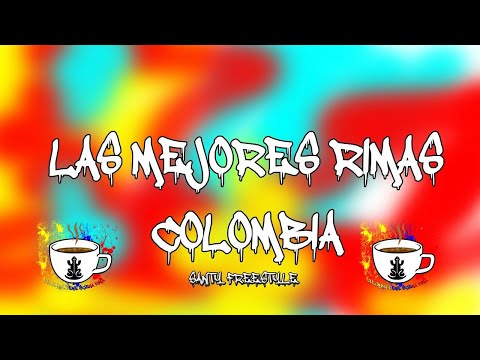 MEJORES RIMAS COLOMBIA #4