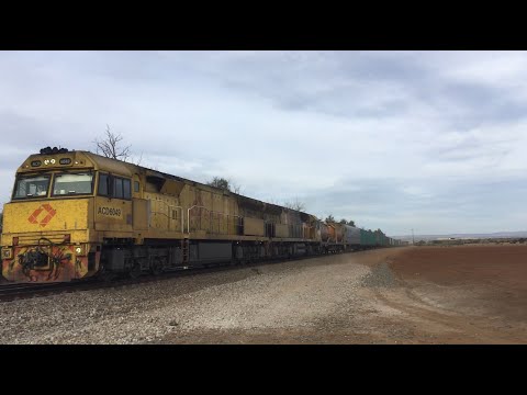 Aurizon 5MP1 ACD6049 ACB4403 pass King Road, Virginia