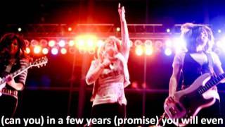 BarlowGirl Image Of God lyrics slideshow