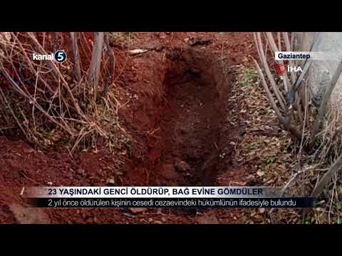 23 Yaşındaki Genci Öldürüp Bağ Evine Gömdüler / 2 yıl Önce Öldürülen Kişinin Cesedi Bulundu