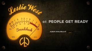 Leslie West - People Get Ready (Soundcheck)