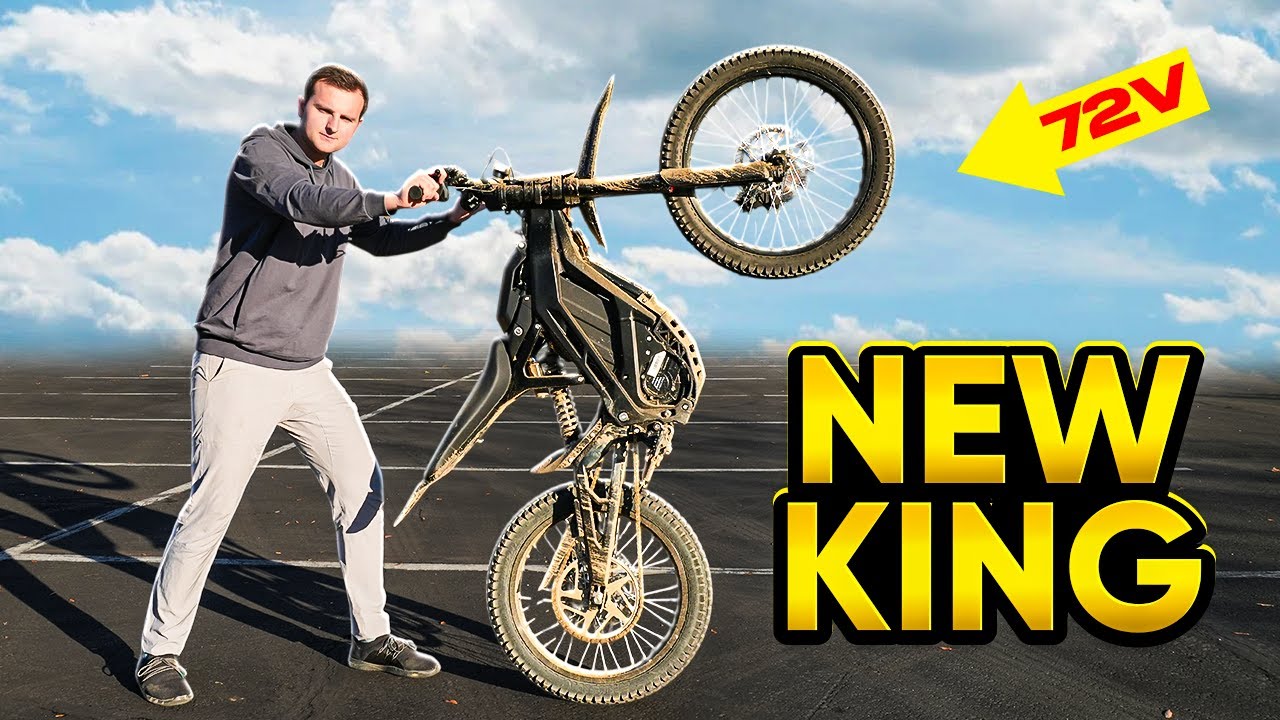This NEW E-Moto Changed My Mind!