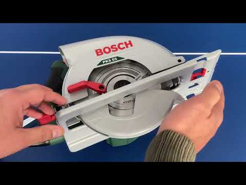 Unboxing Bosch PKS 55 Circular Saw | ONE AND ONLY TOOL | For All Your Home DIY Needs🪚👀