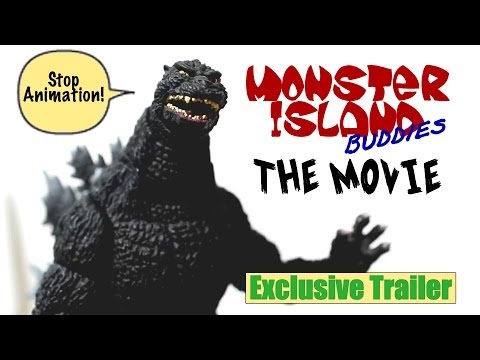 Monster Island Buddies: Episode 74 - "Official Movie Trailer"