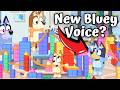 Bluey BLOCKS Does Bluey have A NEW VOICE Actor Bobs Singing About Beer HIDDEN DETAILS REVIEW