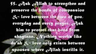 For wives and wives to-be.