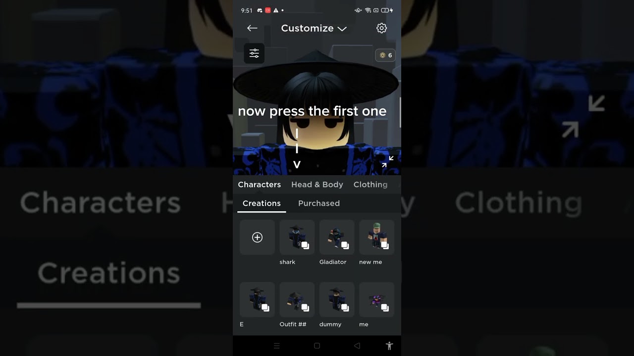 this is how u turn ur roblox avatar to R15 (tutorial)