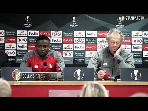 Persconferentie Europa League : MPH en Fai