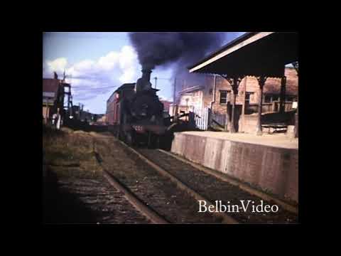 The Morpeth line, 1952. Rare 16mm colour film