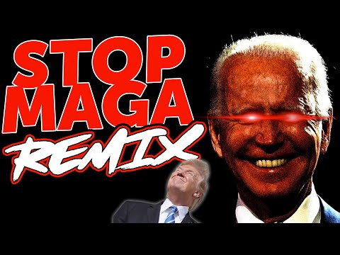 Dark Brandon & DJT's Stop MAGA REMIX - The Remix Bros
