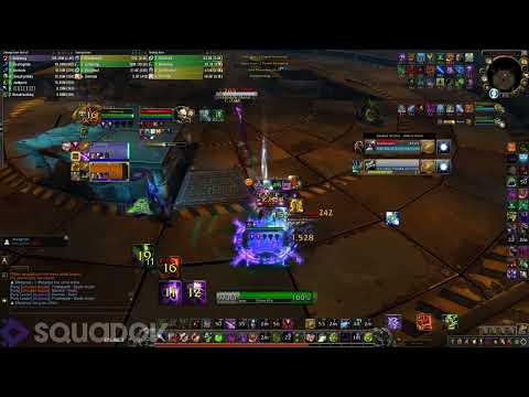Affliction warlock 2v2, 2.5k exp - WoW: Shadowlands 9.2.7