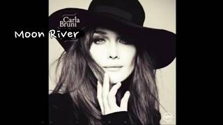 Moon River / Carla Bruni  (with Lyrics)