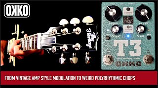 Video thumbnail for OKKO FX T3 Tremolo by Mike Hermans