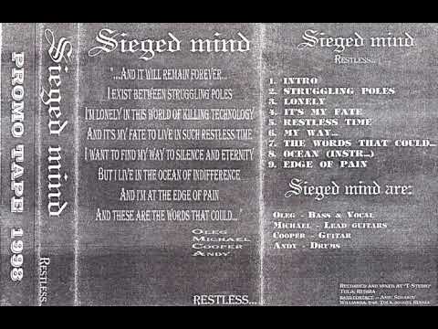 MetalRus.ru (Technical Death Metal). SIEGED MIND — «Restless» (1998) [Promo Tape] [Full Album]