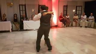 Anna Yarigo and Angel Coria www. FITA tango Festival. com