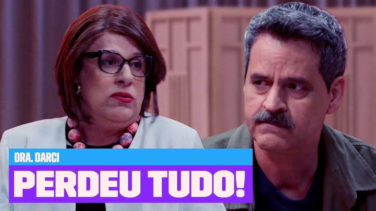 O consultório da Dra Darci VAI FECHAR! | | Dra. Darci | Multishow