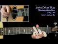 Mississippi John Hurt - Spike Driver Blues | Full Guitar Playthrough (Fingerpicking Mastery)