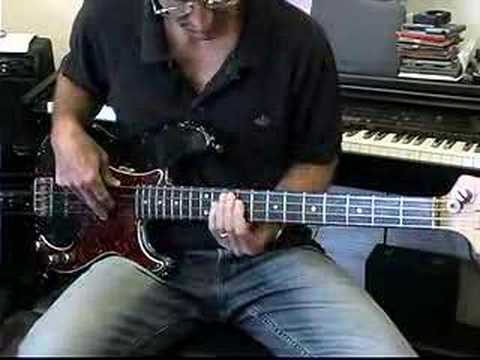 Blues and Pentatonic Gumbo - Bass Guitar Lesson