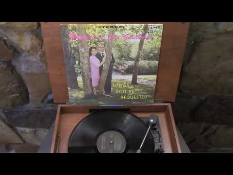 Wayland and Joan Gawthorp LP Songs You’ve Requested Gospel LPS 395 Stereo