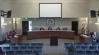 City Council Work Session and Regular Meeting 3/25/2024