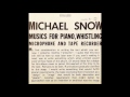 Michael Snow -- Falling Starts Beginning