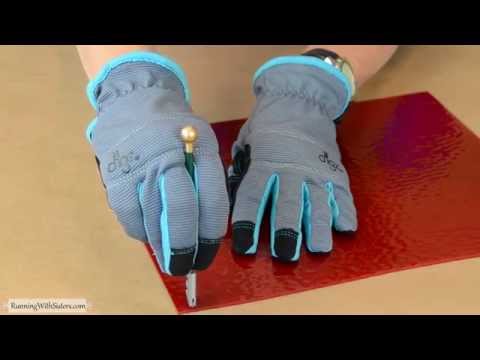 Mosaics 101: How To Cut Glass for Mosaics