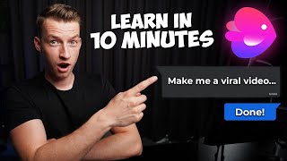 Invideo AI For Beginners 2025 | EVERYTHING YOU NEED TO KNOW!