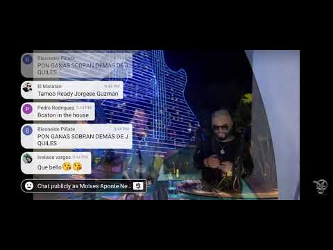 Alex Sensation Justin Quiles live from Hollywood Fl Hard Rock Hotel 2021