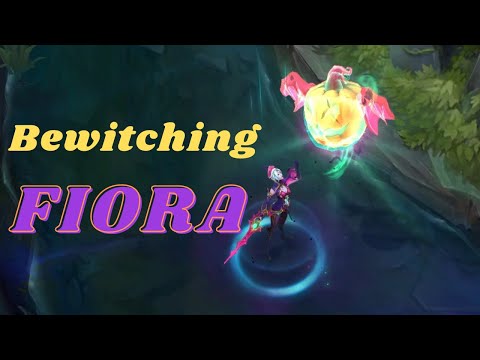 Bewitching Fiora Skin with Chroma | Pre-Release