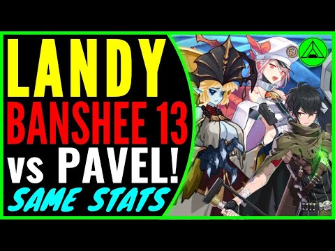 Landy vs Pavel in Banshee 13 (Who Wins?) 💥 Epic Seven B13