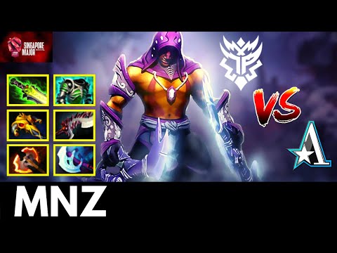 🙀Thunder Predator vs Aster [Game1] MNZ Anti Mage - ONE Esports Singapore Major 2021 Dota 2