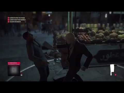 Hitman 2, MARRAKESH LEGACY: A HOUSE BUILT ON SAND: Kill Everybody Challenge