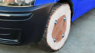 How To Make A Wooden Car Wheel