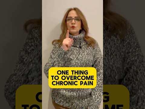 The Best Prescription For Chronic Pain Includes KNOWLEDGE