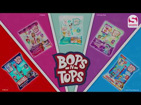 Набор коллекционных фигурок-топеров Sambro Bop n Tops – Щенячий патруль 5 фигурок (PWP20-3562-KV-FO)