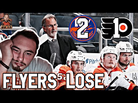 Maher's Thoughts: Pre-season | GAME #5 | Flyers 1, Islanders 2