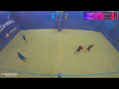 03:25 O. Fedorenko / V. Dudnyk - A. Lylo / D. Safonov 17.12.2022 | Winners Beach Volleyball