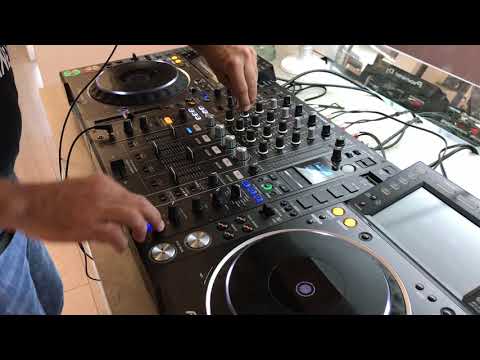 Pioneer DJS-1000 in Action